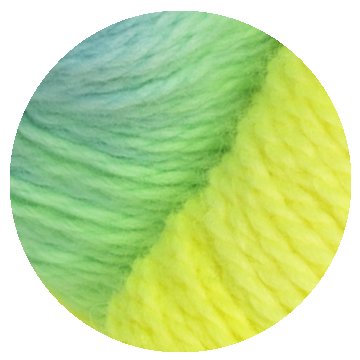 TOFT hand dye yarn batch 000017